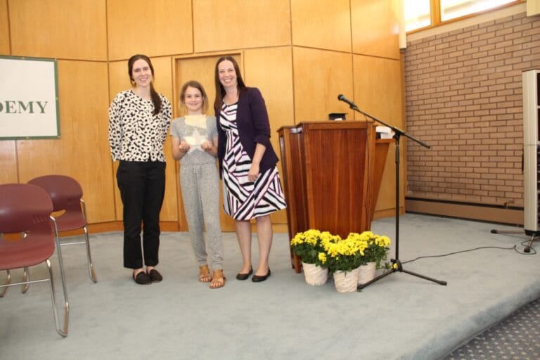 Lower and Middle School Awards