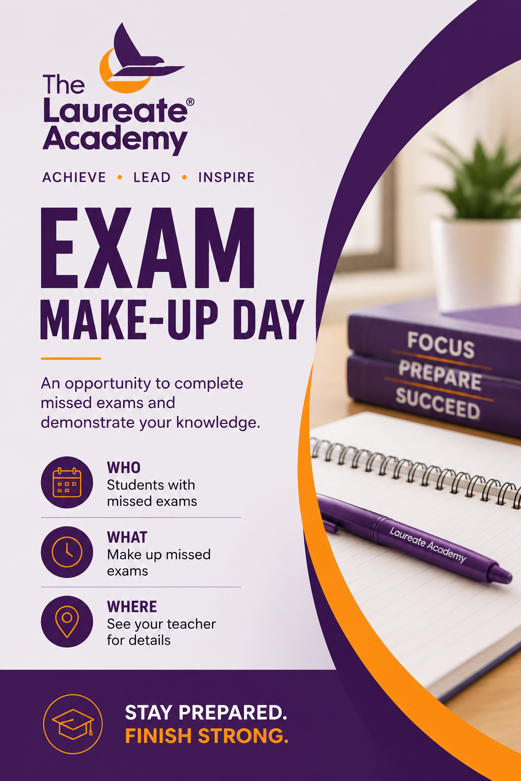 Exam Make up day